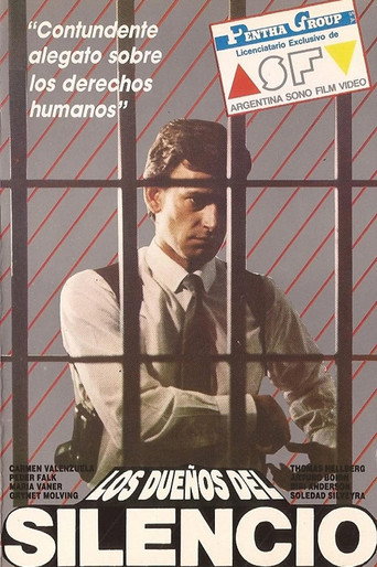 Los dueños del silencio movie poster