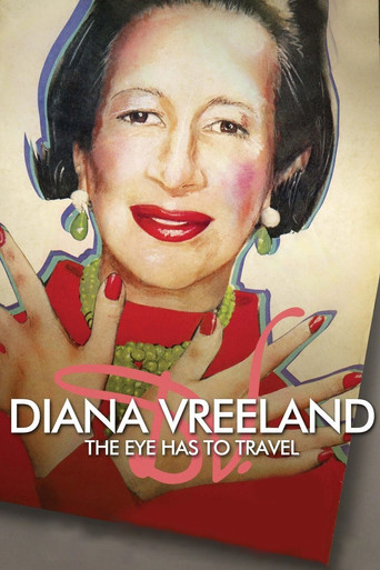 Diana Vreeland: The Eye Has to Travel movie poster