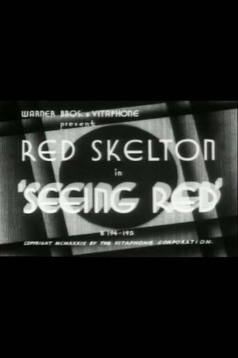 Seeing Red movie poster