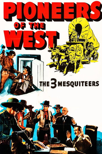 Pioneers of the West movie poster