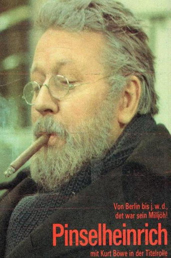 Pinselheinrich movie poster
