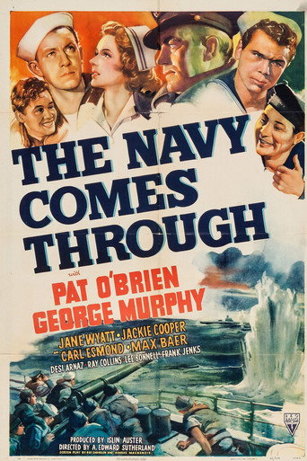The Navy Comes Through movie poster