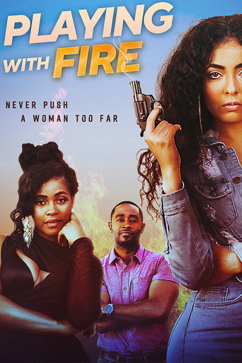 Playing with Fire movie poster
