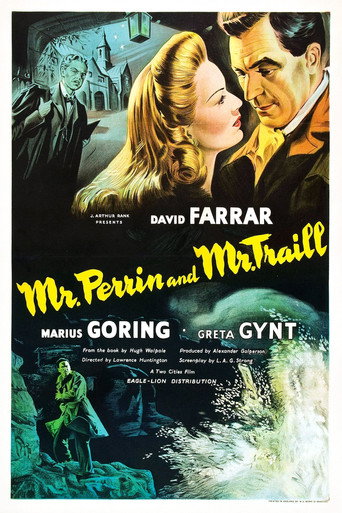 Mr. Perrin and Mr. Traill movie poster