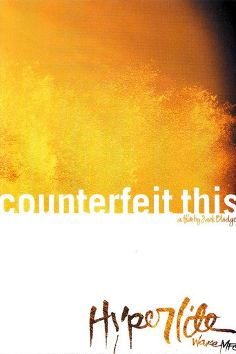 Counterfeit This movie poster