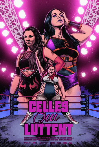 Sisters of Wrestling movie poster