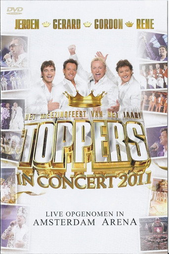 Toppers in concert 2011 movie poster