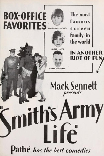 Smith's Army Life movie poster