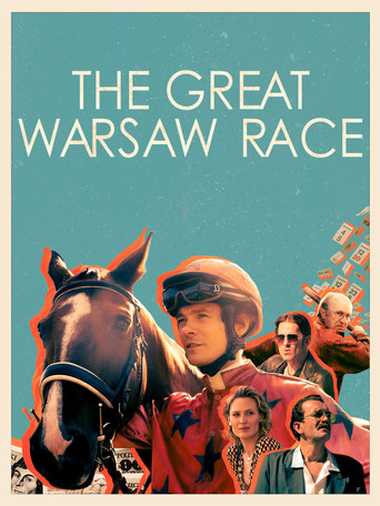 The Great Warsaw Race movie poster