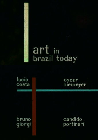 Art in Brazil Today movie poster