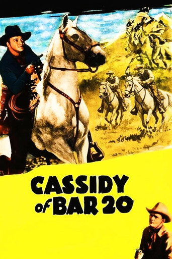 Cassidy of Bar 20 movie poster