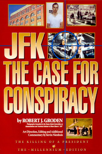 JFK: The Case for Conspiracy movie poster