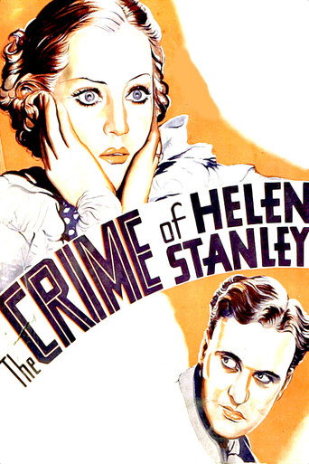 The Crime of Helen Stanley movie poster