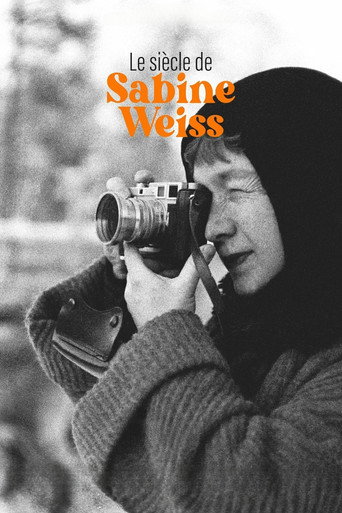 Sabine Weiss, One Century of Photography movie poster