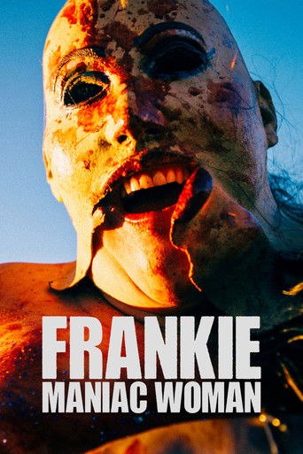 Frankie, Maniac Woman movie poster
