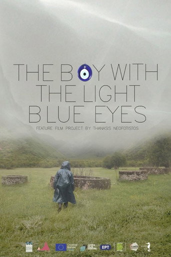 The Boy with the Light Blue Eyes movie poster