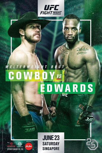UFC Fight Night 132: Cowboy vs. Edwards movie poster