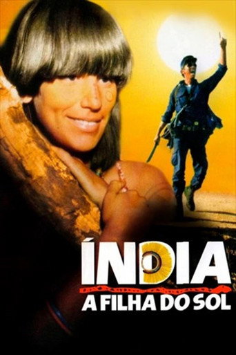Índia, a Filha do Sol movie poster