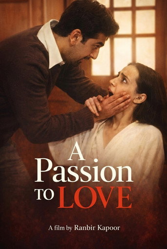 A Passion to Love movie poster