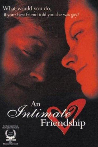 An Intimate Friendship movie poster