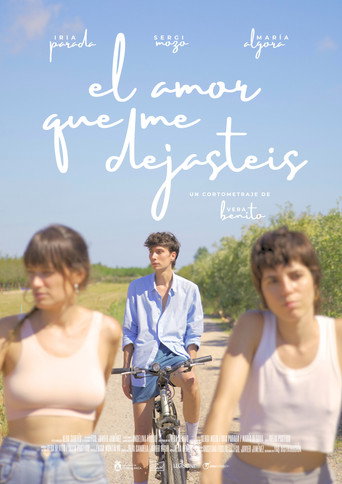 El amor que me dejasteis movie poster