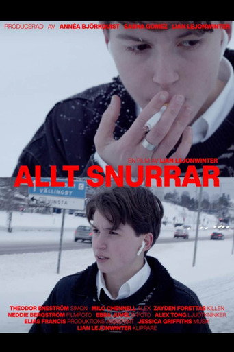 Allt Snurrar movie poster