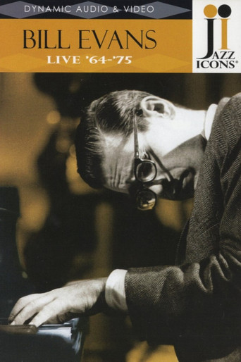Jazz Icons: Bill Evans Live in '64-'75 movie poster