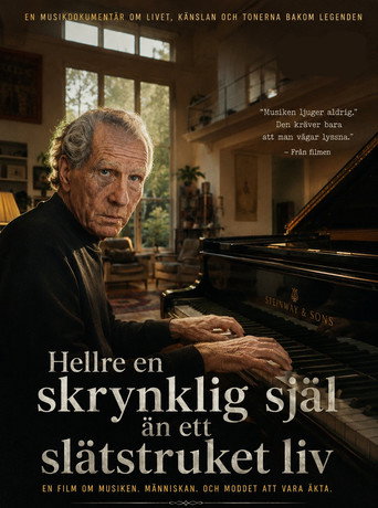 Hellre en skrynklig själ än ett slätstruket liv movie poster