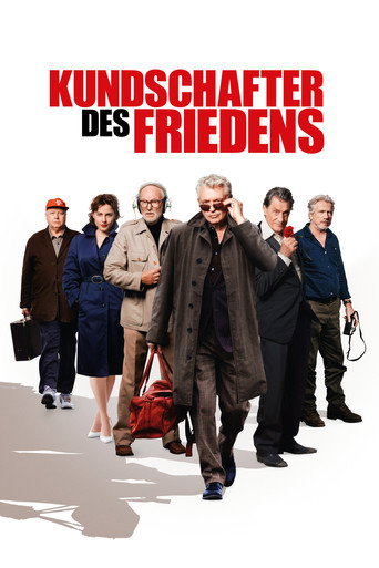 Old Agent Men movie poster