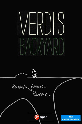 Verdi's Backyard movie poster