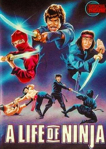 Deadly Life of a Ninja movie poster
