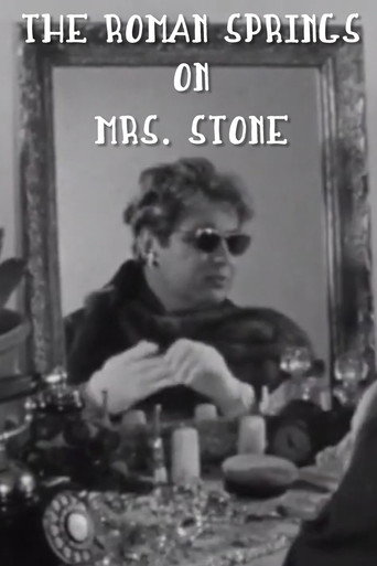 The Roman Springs on Mrs. Stone movie poster