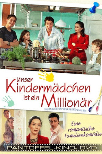 Unser Kindermädchen ist ein Millionär movie poster