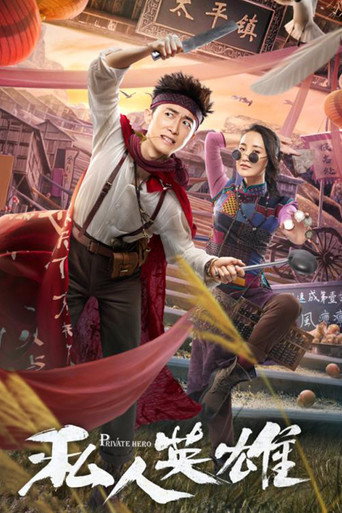 Private Hero movie poster