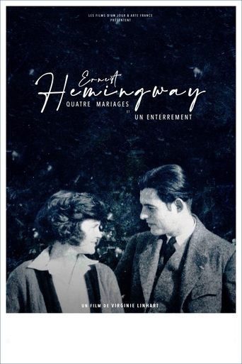 Ernest Hemingway: 4 Weddings and a Funeral movie poster