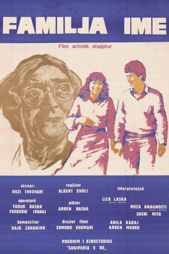 My Family movie poster