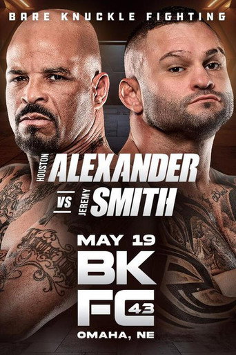 BKFC 43: Alexander vs Smith movie poster