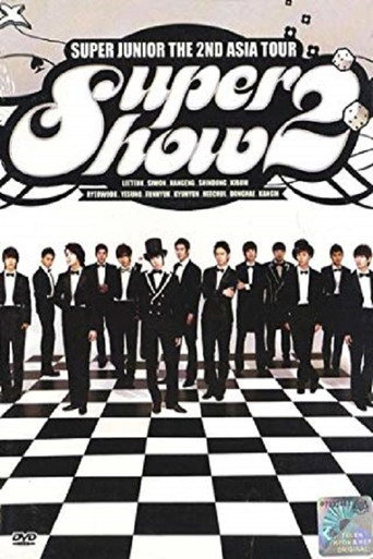Super Junior World Tour - Super Show 2 movie poster