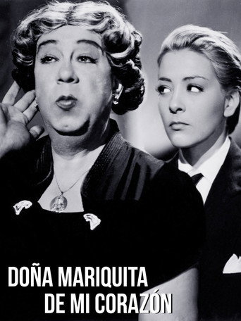 Doña Mariquita de mi corazón movie poster