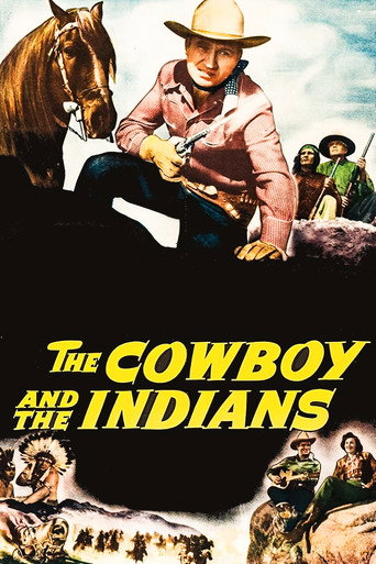 The Cowboy and the Indians movie poster