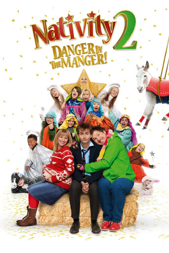Nativity 2: Danger in the Manger! movie poster