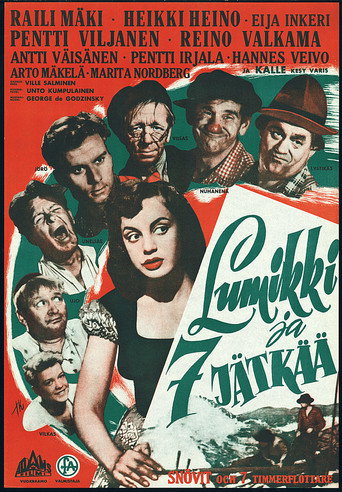 Lumikki ja 7 jätkää movie poster
