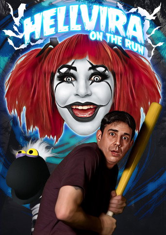 Hellvira on the run movie poster