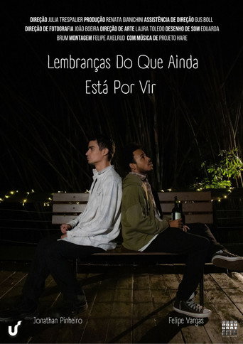 Lembranças Do Que Ainda Está Por Vir movie poster