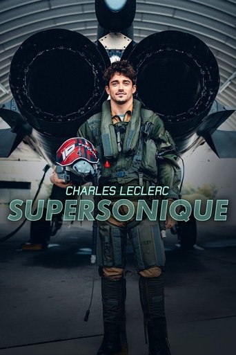 Charles Leclerc Supersonic movie poster