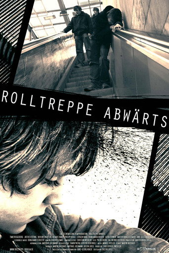 Escalator Down movie poster