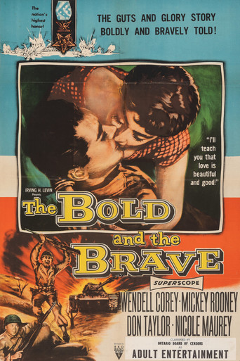 The Bold and the Brave movie poster