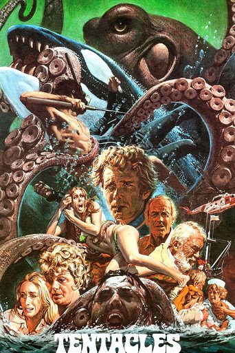 Tentacles movie poster