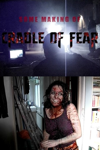 Some Making of 'Cradle of Fear' movie poster