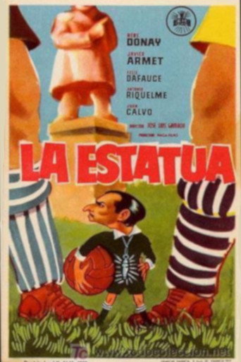 La estatua movie poster